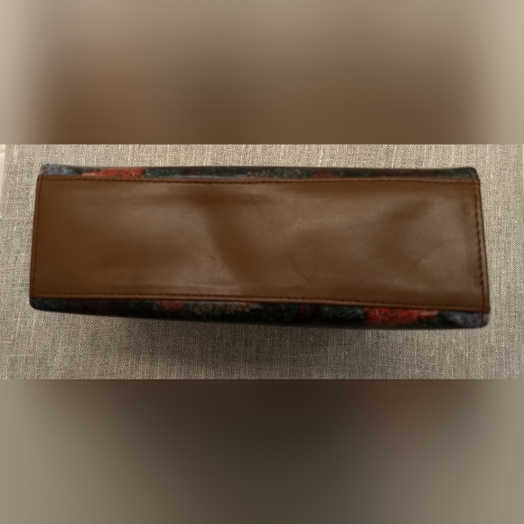 Jcon Los Angeles Seurat Graphic Arts Leather Clutch Purse Bag - Picture 7 of 8